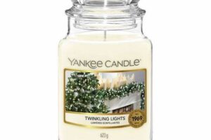 Produktbild von Yankee Candle Christmas Twinkling Lights Large Candle