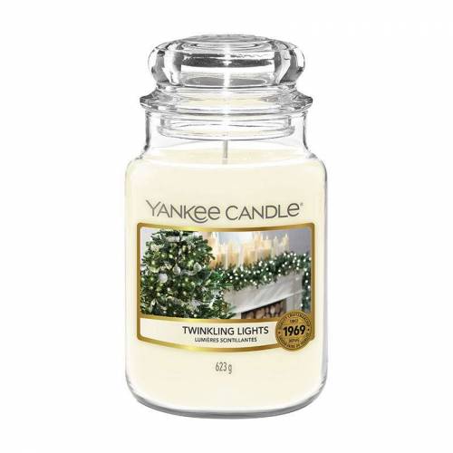 Bild von Yankee Candle Christmas Twinkling Lights Large Candle