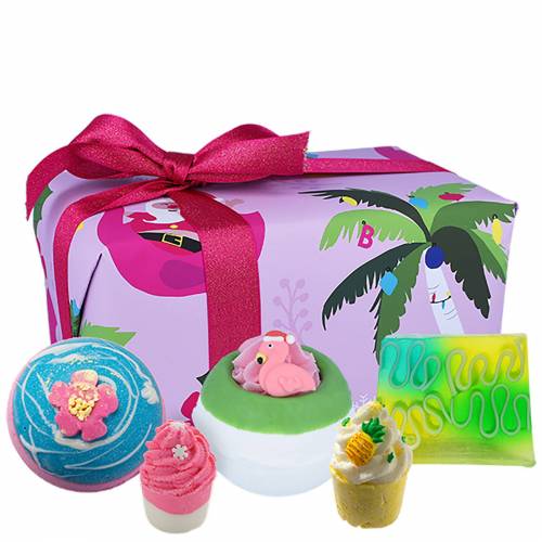 Bild von Bomb Cosmetics – Christmas 2021 Christmas Tropicana Gift Pack for Women
