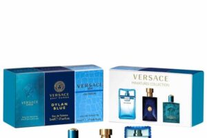 Produktbild von Versace – Gifts & Sets Miniature Collection 3 x 5ml for Men