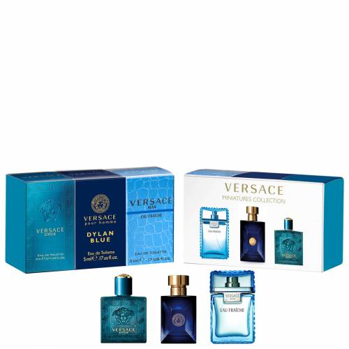 Bild von Versace – Gifts & Sets Miniature Collection 3 x 5ml for Men