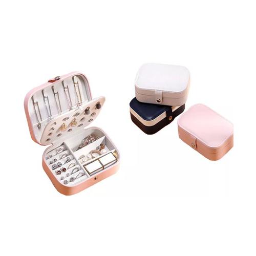 Produktbild von Faux Leather Jewellery Box: Pink