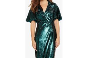 Produktbild von Phase Eight Women’s Green ‘s Kyra Sequin Dress
