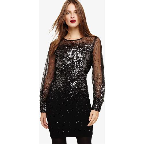 Bild von Phase Eight Women’s Black ‘s Matilda Balloon Sleeve Sequin Dress