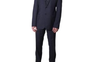Produktbild von Emporio Armani Men’s Grey Two-piece Tailored Suit