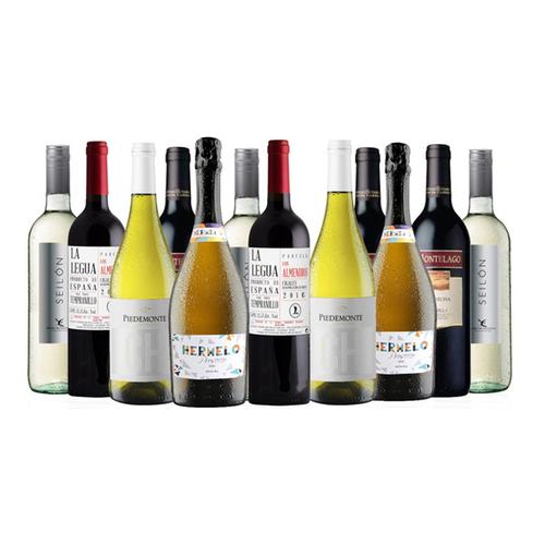 Bild von 12-Bottle Prosecco and Wine Mixed Case