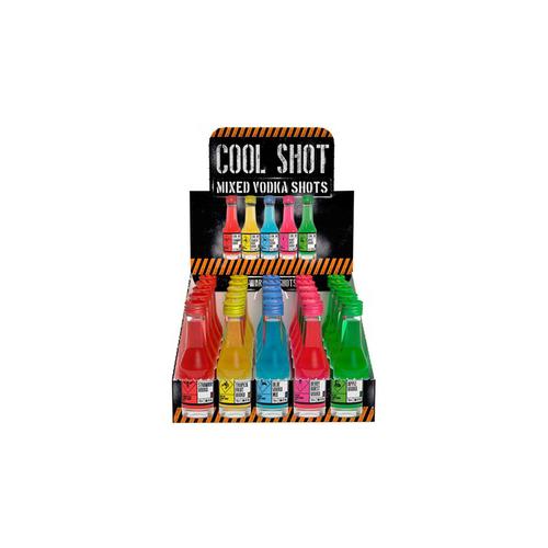 Bild von 25-Piece Pack of Mixed Vodka Shots: One Pack