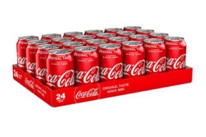Produktbild von Coca-Cola Original Taste 24 Cans