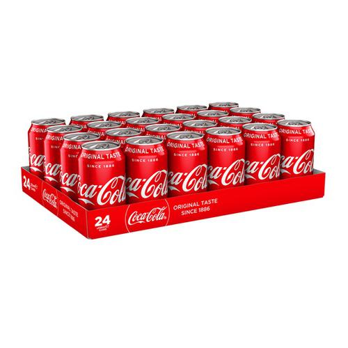 Bild von Coca-Cola Original Taste 24 Cans