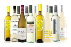 Bild von 12 Bottles of Mixed White Wines