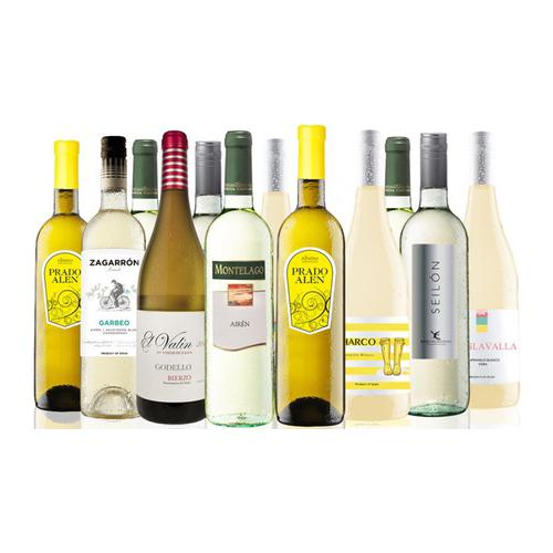 Bild von 12 Bottles of Mixed White Wines