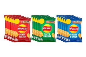 Produktbild von Walkers Crisps Mixed 15-Pack