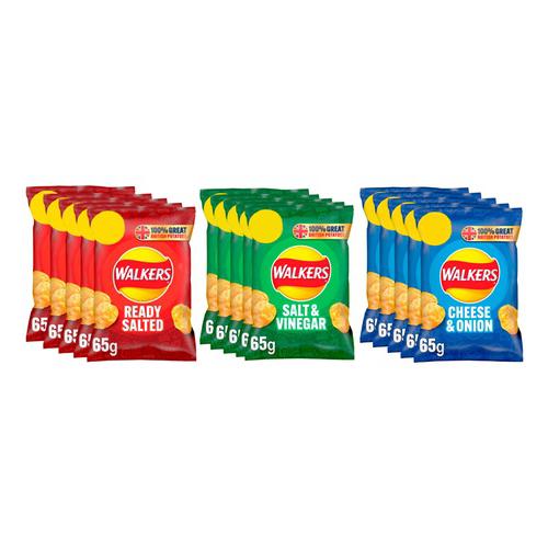 Bild von Walkers Crisps Mixed 15-Pack