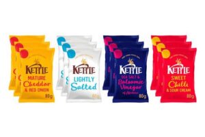 Produktbild von Kettle Crisps Mixed 12-Pack