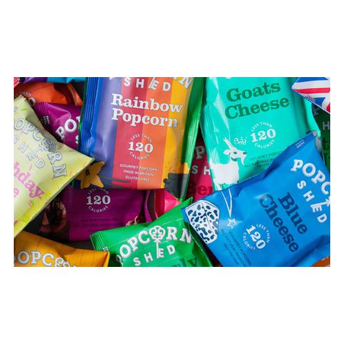 Produktbild von Gourmet Popcorn Snack: Original/One