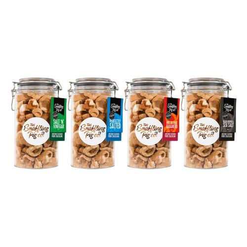 Bild von The Snaffling Pig Pork Crackling Gifting Jar 275g: Pig of Doom/One