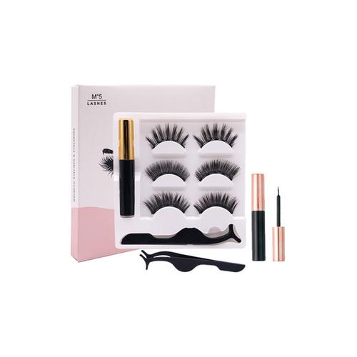 Bild von Magnetic False Eyelashes Set: One