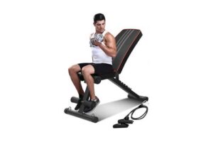 Produktbild von Alivio Adjustable Weights Gym Bench