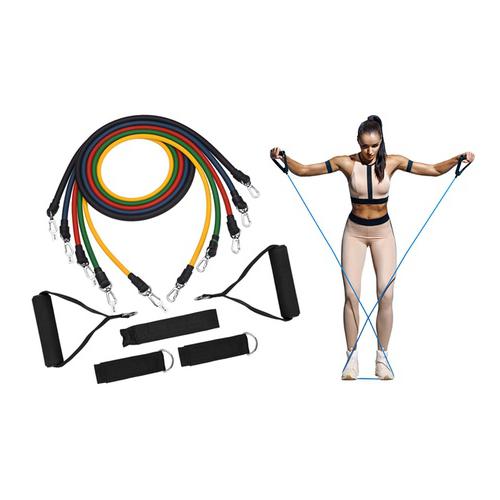 Bild von 11-Piece Resistance Band Set: One
