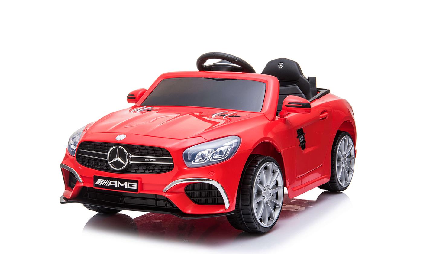 Bild von Mercedes SL63 A006 Electric Ride On Car: Red