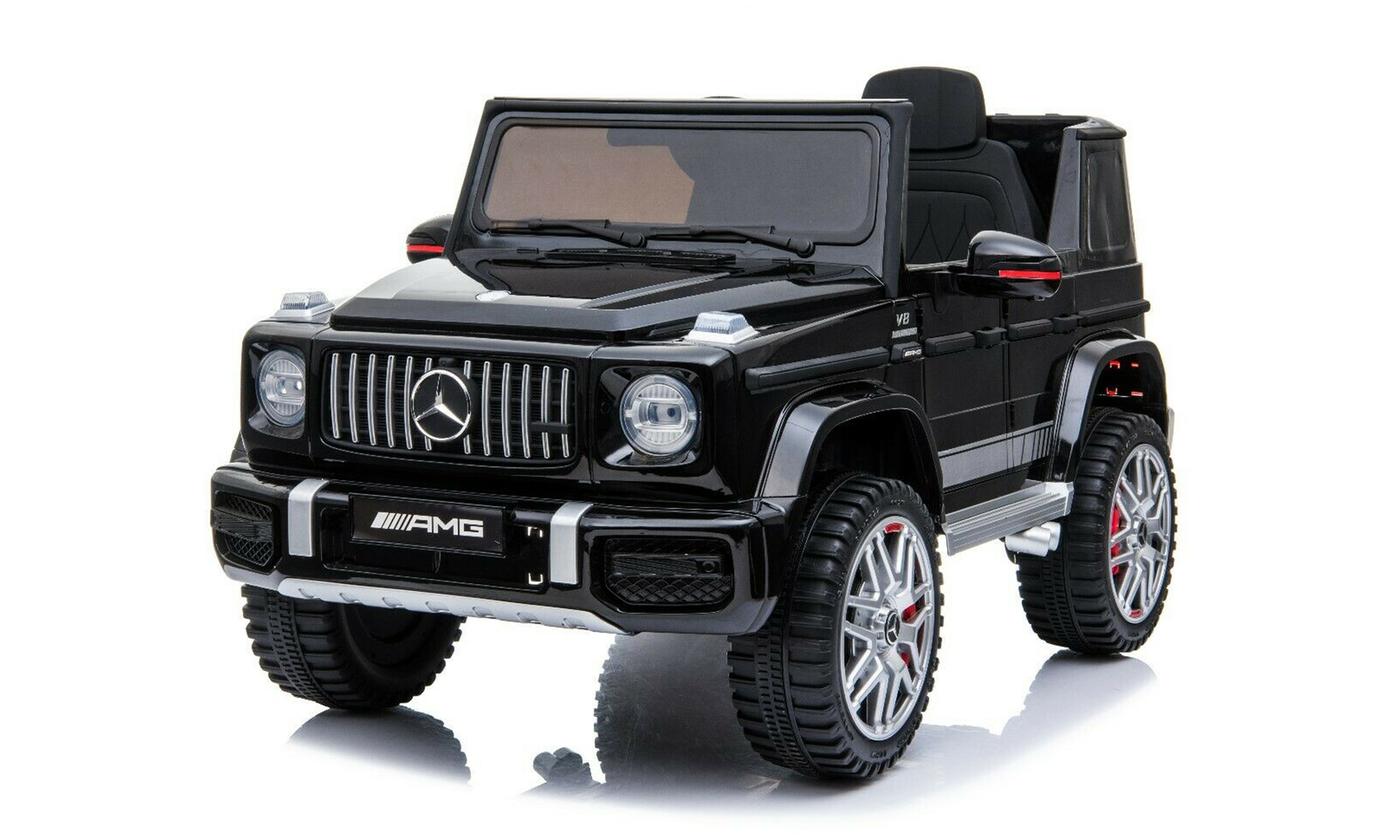 Bild von Electric Mercedes Ride-On Car: Black