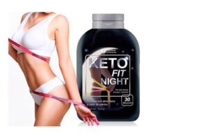 Produktbild von Keto Fit Night Diet Supplement: 120 Capsules