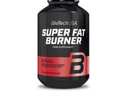 Bild von Food Supplement Biotech USA Super Fat Burner Fat burning (120 uds)