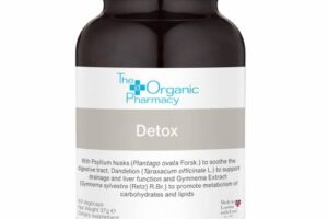 Produktbild von The Organic Pharmacy – Supplements Detox Supplements 60 Capsules for Men and Women