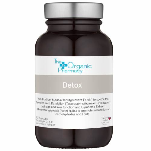 Bild von The Organic Pharmacy – Supplements Detox Supplements 60 Capsules for Men and Women