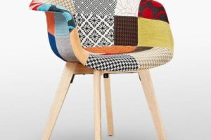 Produktbild von Tulip Patchwork Tub Chair