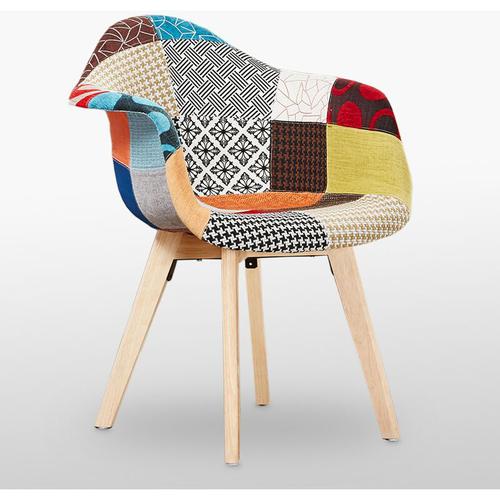 Bild von Tulip Patchwork Tub Chair