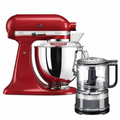 Bild von KitchenAid 5KSM175 Artisan Stand Mixer – Empire Red