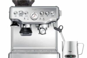 Produktbild von Sage Appliances Sage BES875 Barista Express Coffee Machine – Silver