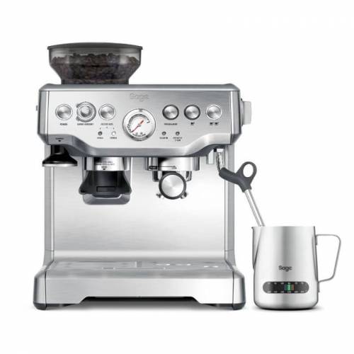Bild von Sage Appliances Sage BES875 Barista Express Coffee Machine – Silver