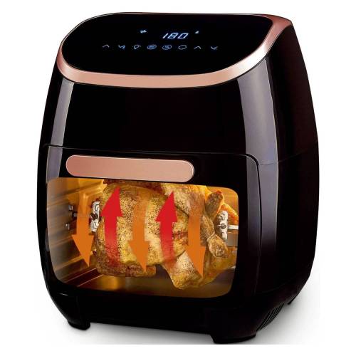 Bild von Tower T17039RGB Vortx 5-In-1 Air Fryer – Black & Rose Gold