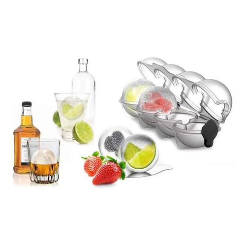 Bild von Four-Cavity Ice Ball Maker Mold: One