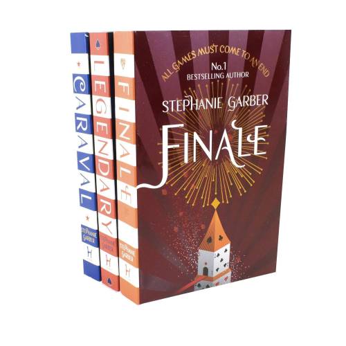 Bild von Hodder & Stoughton Caraval Series 3 Books Collection Set By Stephanie Garber – Adult – Paperback