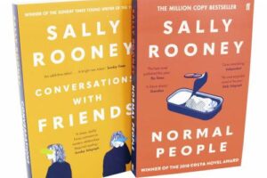 Produktbild von Faber & Faber Normal People and Conversations with Friends 2 Books Set By Sally Rooney – Adult – Paperback