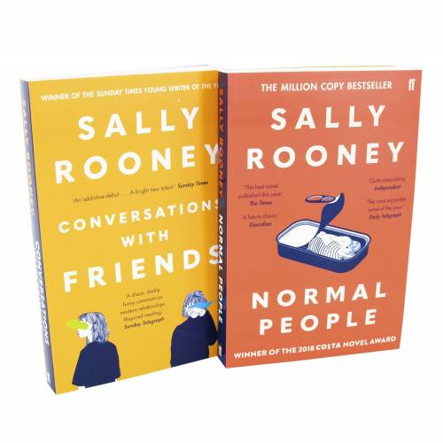 Bild von Faber & Faber Normal People and Conversations with Friends 2 Books Set By Sally Rooney – Adult – Paperback