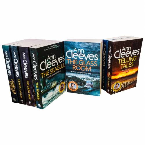Bild von Pan Macmillan Ann Cleeves TV Vera Series 8 Books Collection Set – Adult – Paperback