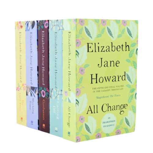 Bild von Pan Macmillan Cazalet Chronicles 5 Books Collection by Elizabeth Jane Howard – Adult – Paperback