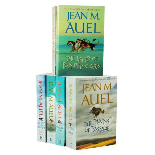 Bild von Hodder & Stoughton Earth’s Children Series 6 Books Collection Set By Jean M Auel – Adult – Paperback