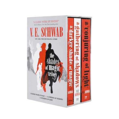Bild von Titan A Darker Shade Of Magic Trilogy 3 Books Set By V.E Schwab – Adults – Paperback