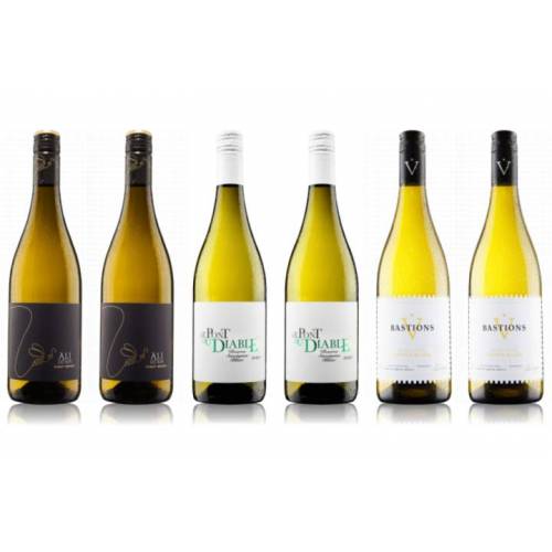 Produktbild von Virgin Wines White Wine Case – 6 Bottle WineBank Welcome Offer