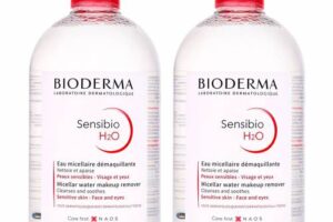 Produktbild von Bioderma – Sensibio H2O: Make-Up Removing Micelle Solution Duo 500ml x 2 for Women