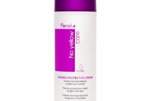 Produktbild von Fanola – No Yellow Thermo-Protective Cream 150ml for Women