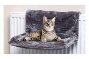 Produktbild von Hanging Cat Radiator Bed: Grey