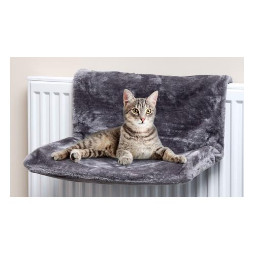Bild von Hanging Cat Radiator Bed: Grey