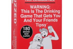 Produktbild von Buzzed Drinking Cards Games That Gets You and Your Friends Tipsy Fun Adult Drinking Game for