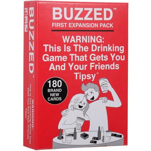 Bild von Buzzed Drinking Cards Games That Gets You and Your Friends Tipsy Fun Adult Drinking Game for